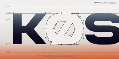 TRT Fluke Font Poster 6