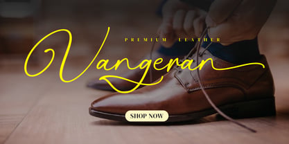 Ningetan Font Poster 6