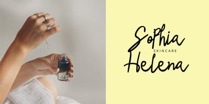 Eyewaer Signature Font Poster 10
