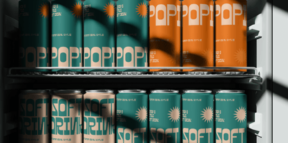 Bigose Font Poster 8