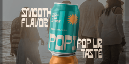 Bigose Font Poster 2