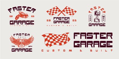 Ateray Font Poster 6