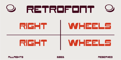 Ateray Font Poster 8