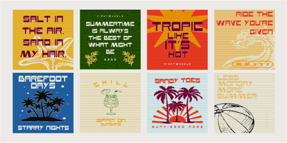Ateray Font Poster 4