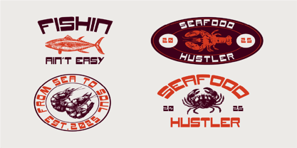 Ateray Font Poster 3