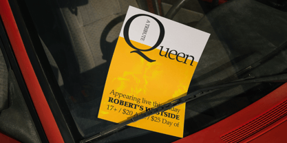 Palatino Font Poster 7