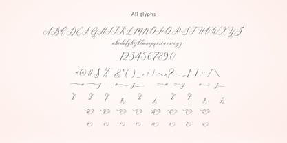 Chanthira Font Poster 4