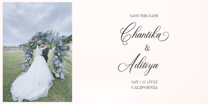 Chanthira Font Poster 3