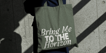 Eloura Blend Font Poster 10