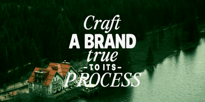 Eloura Blend Font Poster 4