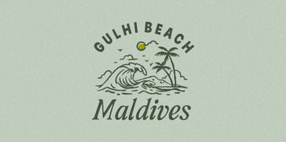 Eloura Blend Font Poster 7