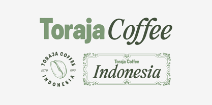 Eloura Blend Font Poster 2