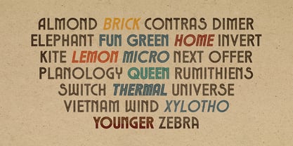 Voltdeco 1920 Font Poster 7
