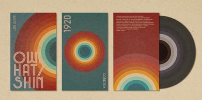Voltdeco 1920 Font Poster 3