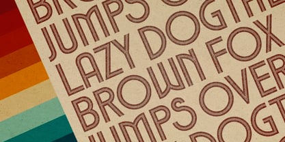 Voltdeco 1920 Font Poster 2