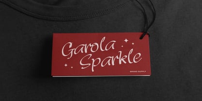 Blomag Choseno Font Poster 8