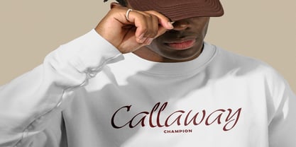 Blomag Choseno Font Poster 6