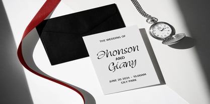 Blomag Choseno Font Poster 2