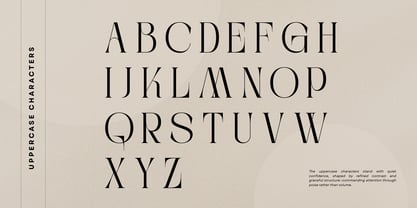 Aroba Modern Font Poster 13