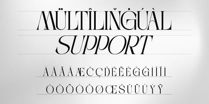 Aroba Modern Font Poster 6