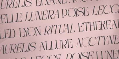 Aroba Modern Font Poster 10