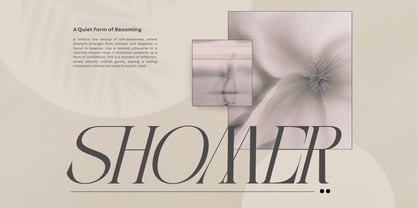 Aroba Modern Font Poster 2