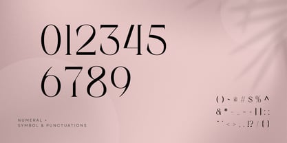 Aroba Modern Font Poster 11