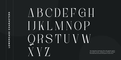 Aroba Modern Font Poster 14
