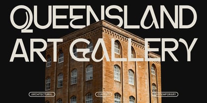 DV Esmore Font Poster 8
