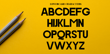 Cofento Font Poster 3