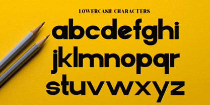 Cofento Font Poster 2