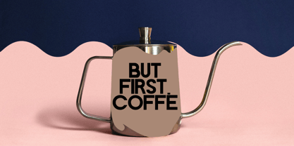 Cofento Font Poster 5