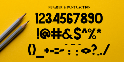 Cofento Font Poster 4
