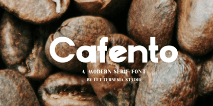 Cofento Font Poster 1