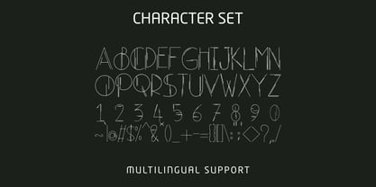 Neonrift Font Poster 6