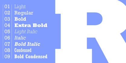 Rockwell Font Poster 5