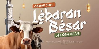 Jaiz Syoeb Font Poster 7