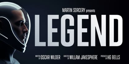 Astronum Font Poster 6