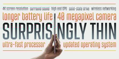 Astronum Font Poster 4