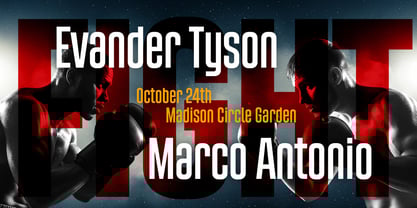 Astronum Font Poster 8