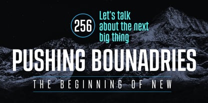 Astronum Font Poster 11