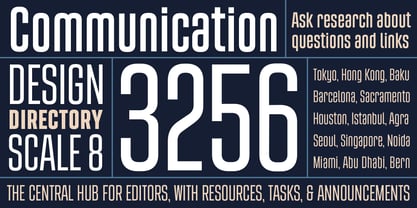 Astronum Font Poster 5