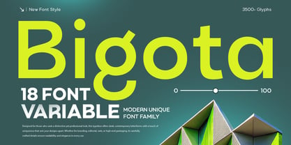 Bigota Font Poster 1