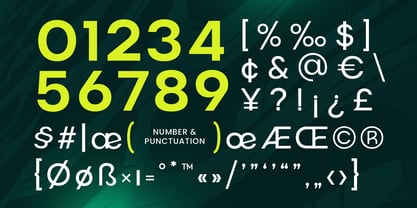 Bigota Font Poster 10