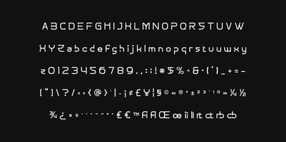 Cloera Font Poster 2