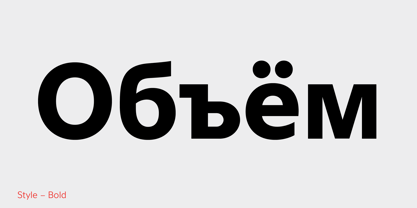 Atwic Cyrillic Font Poster 7