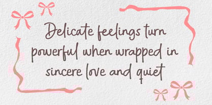 Bachelor Notes Font Poster 8