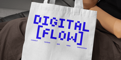 IT Gridbit Font Poster 8