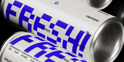 IT Gridbit Font Poster 10