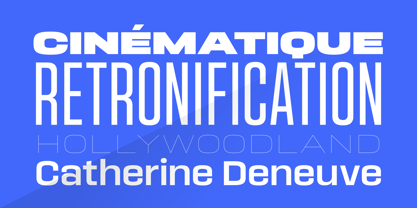 HD Corbit Font Poster 12